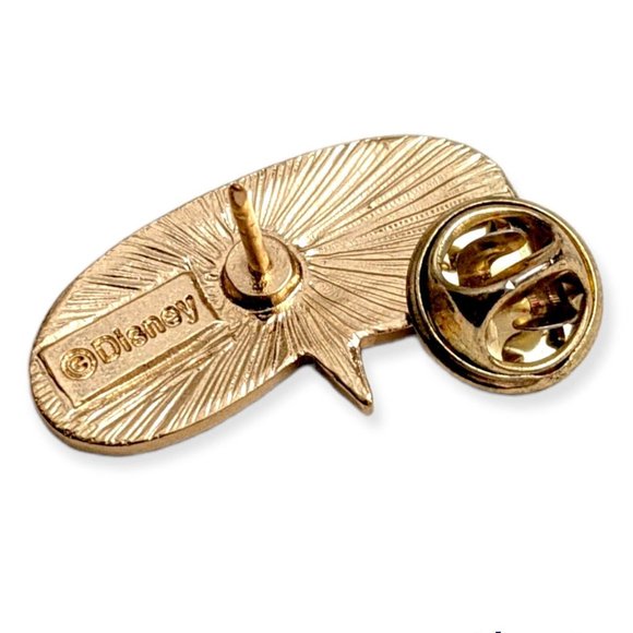 Mickey Mouse Disney Pin: Red Speech Bubble - Picture 3 of 4